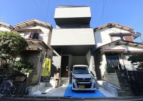 高槻市宮田町1丁目　新築一戸建