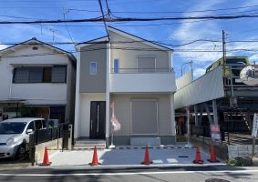 高槻市津之江町1丁目　新築一戸建