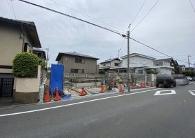 高槻市柳川町1丁目　新築一戸建　1号地