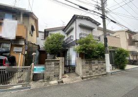 高槻市栄町2丁目　売土地
