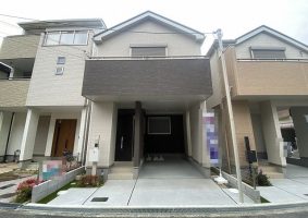 高槻市寿町1丁目　新築一戸建　1号棟