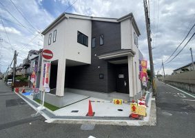 摂津市千里丘2丁目　新築一戸建　1号棟