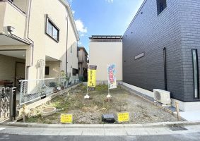 摂津市東正雀　売土地