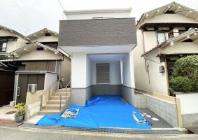 高槻市氷室町5丁目　新築一戸建