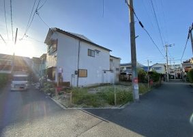 高槻市千代田町　売土地