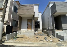 高槻市西冠1丁目　新築一戸建　1号棟