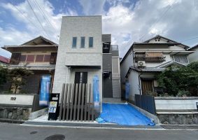 高槻市川西町3丁目　新築一戸建