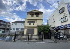 高槻市津之江町1丁目　売土地