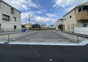 高槻市津之江町1丁目　建築条件付売土地　B号地