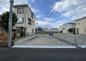 複製: 高槻市津之江町1丁目　建築条件付売土地　C号地