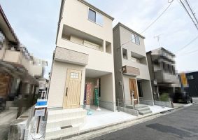 高槻市西町　新築一戸建　1号棟