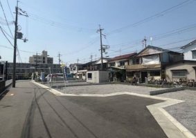 【全6区画】茨木市鮎川4丁目　建築条件付売土地
