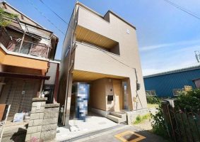 茨木市沢良宜西4丁目　新築一戸建