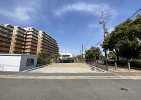 摂津市三島3丁目　建築条件付売土地