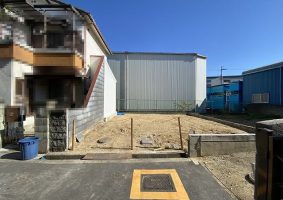 茨木市沢良宜西4丁目　売土地