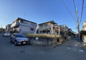 茨木市郡3丁目　建築条件付売土地