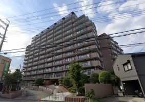イトーピア東千里マンション　9階