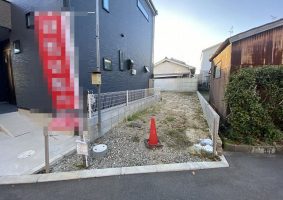 高槻市栄町1丁目　建築条件付売土地