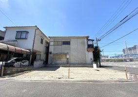 摂津市庄屋1丁目　建築条件付売土地